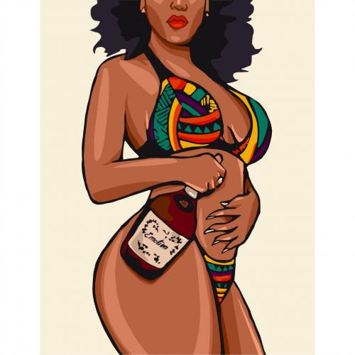 Картина по номерам Разговор тела Art Craft 10320-AC 40х50 см Картина по номерам Разговор тела Art Craft 10320-AC 40х50 см