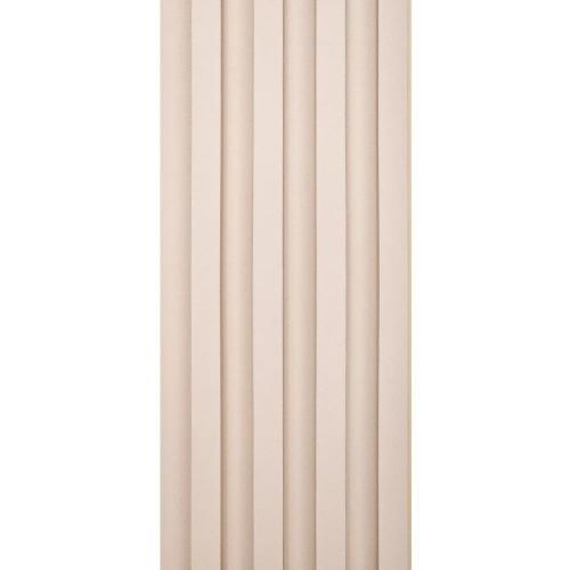 Декоративна стінова рейка Sticker Wall WPC 3000x160x23 мм Кремовий (SW-00001858)