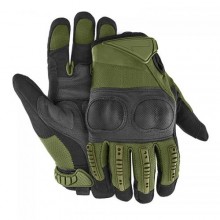 Рукавички тактичні No Brand E005 Green M 5129-83225