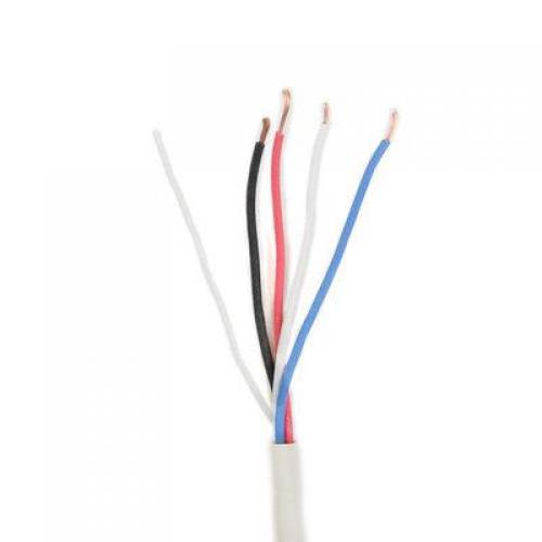 Сигнальний кабель ATIS 4*0.22 U (біметал) неекранований бухта 100м Сигнальний кабель ATIS 4*0.22 U (біметал) неекранований бухта 100м