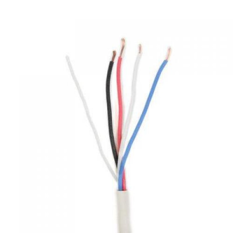 Сигнальний кабель ATIS 4*0.22 U (біметал) неекранований бухта 100м