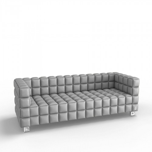 Тримісний диван KULIK SYSTEM NEXUS Антара 3 Сріблястий (hub_xbzO41174) в інтернет супермаркеті PbayMarket!
