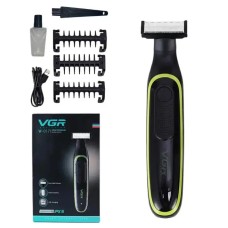 Триммер для стрижки волосся VGR V-017 9572 чорний