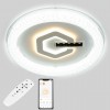 Стельова LED люстра Sunlight 6210/500 Білий