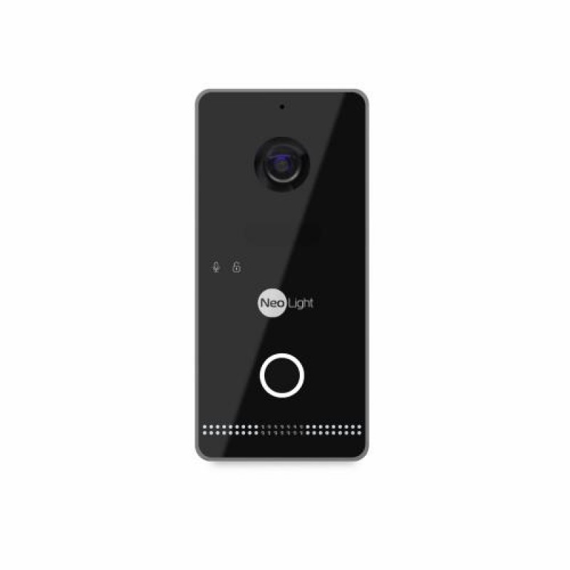 Wi-Fi відеопанель NeoLight Optima IPW 2 Мп Black (285094)