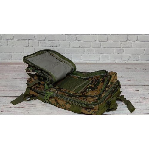Тактичний рюкзак Military 25 L Піксель камуфляж (T412) Тактичний рюкзак Military 25 L Піксель камуфляж (T412)