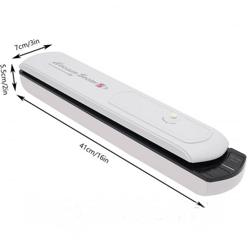 Вакуумний пакувальник VigohA Vacuum Sealer S Білий