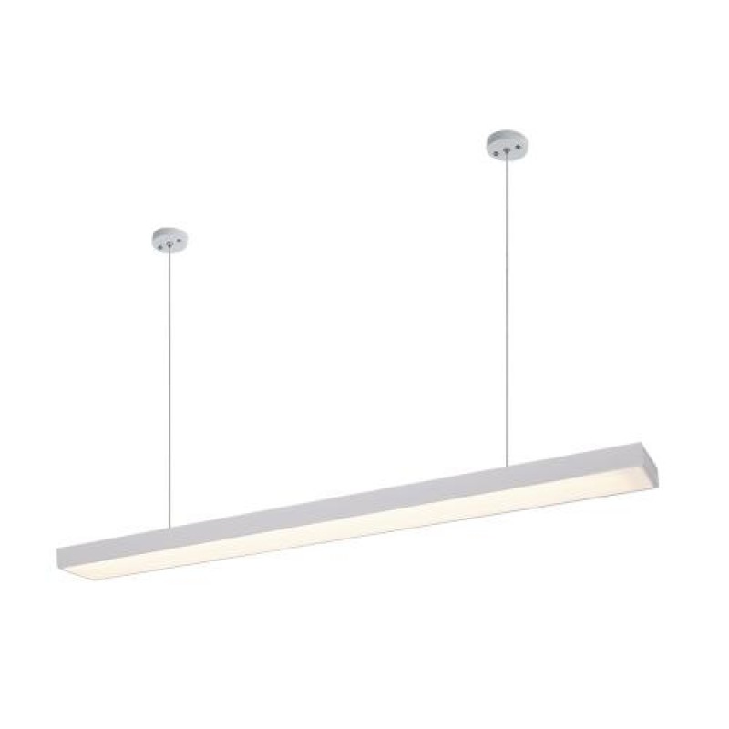 Світильник лінійний Lightwell LW-LINE-WIDE-36W-W 3000K 120x20x5.5 см Білий (303131)