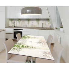 Наклейка вінілова на стіл Zatarga  