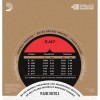 Струни для класичної гітари D'Addario EJ47 Classical 80/20 Bronze Wound Nylon Normal Tension