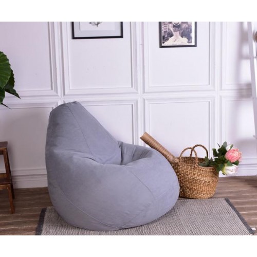 Крісло Мішок Груша Велюр 150х100 Студія Комфорту Великий сірий Крісло Мішок Груша Велюр 150х100 Студія Комфорту Великий сірий