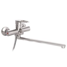 Змішувач для ванни ZERIX PUD7 045 нержавіюча сталь (ZX2810)