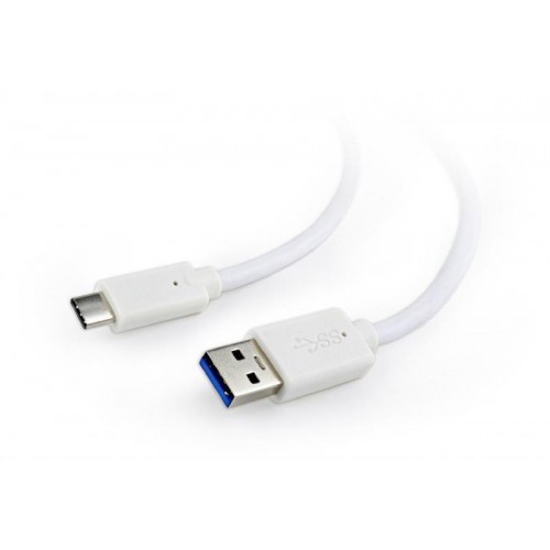 Кабель Cablexpert USB3.0 - USB Type-C, 0.5 м Білий (CCP-USB3-AMCM-W-0.5M) в інтернет супермаркеті PbayMarket!
