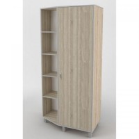Шафа-Пенал Тиса Мебель ШС-113 Дуб сонома 205x52x100 см Шафа-Пенал Тиса Мебель ШС-113 Дуб сонома 205x52x100 см