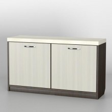 Тумба для взуття Тиса Мебель ТО-126 Венге 55x110 см