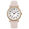 Наручний годинник жіночий GOLDENHOUR Trend Pink Золотий (3066)