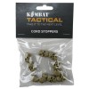 Стопери для шнурка Kombat UK Skull Cord Stoppers 10шт Койот (1000-kb-scs-coy)