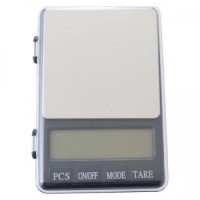 Ваги ювелірні настільні з великою платформою Digital Scale Ming Heng Electronic MH-999 на 600 г 0.01 г