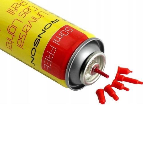 Газ для запальничок Ronson Premium Butane Gas 300 мл (1100500) Газ для запальничок Ronson Premium Butane Gas 300 мл (1100500)