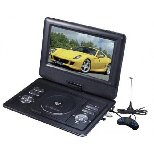 Портативний DVD-програвач Opera NS-1180 з T2 TV USB SD DVD 11 дюймів Black (3sm_1029716202)