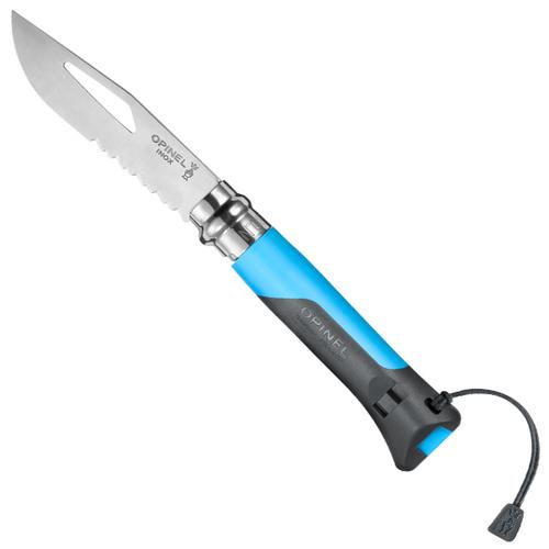 Ніж Opinel Outdoor Earth-Blue №8 нержавіюча сталь 190 мм (001576) Ніж Opinel Outdoor Earth-Blue №8 нержавіюча сталь 190 мм (001576)