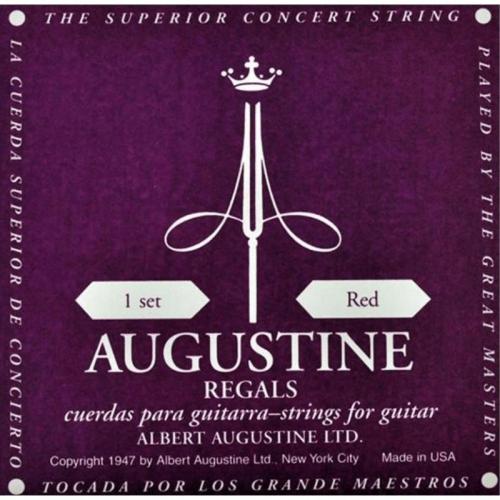 Струни для класичної гітари Augustine Regal/Red Label Classic Guitar Strings Medium Tension Струни для класичної гітари Augustine Regal/Red Label Classic Guitar Strings Medium Tension