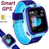 Дитячий смарт-годинник c GPS Smart baby watch TD07S + камера Блакитний + карта пам'яті micro KINGSTON 16Gb в інтернет супермаркеті PbayMarket!