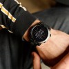Чоловічий наручний розумний годинник North Edge CrossFit GPS з компасом Black