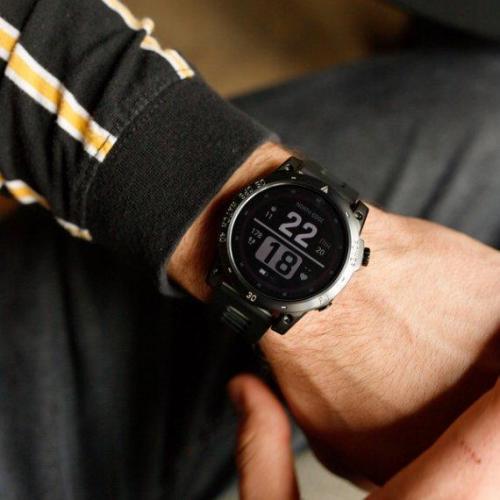 Чоловічий наручний розумний годинник North Edge CrossFit GPS з компасом Black Чоловічий наручний розумний годинник North Edge CrossFit GPS з компасом Black
