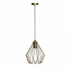 Світильник підвісний у стилі лофт MSK Electric Silvia NL 05371 BN бронза