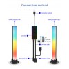 Світлодіодні RGB панелі Inspire S043 60LED Чорно-білий