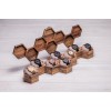 Скринька органайзер на 8 комірок ecoWalnut 7.3х59.7х18.8 см