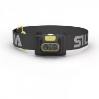 Налобний ліхтар Silva Scout 3 Чорно-жовтий (SLV 37978)