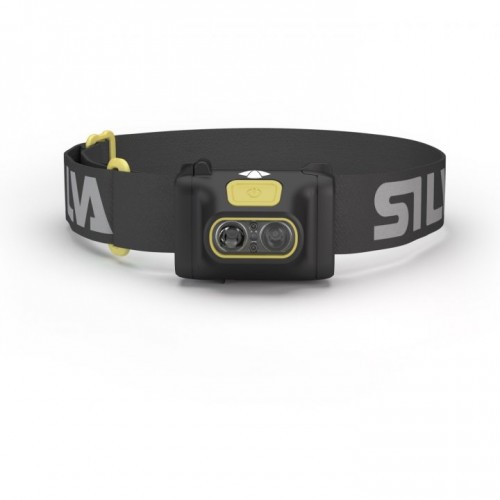 Налобний ліхтар Silva Scout 3 Чорно-жовтий (SLV 37978)