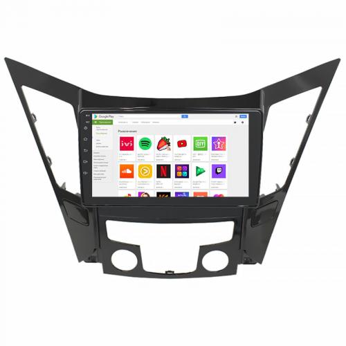 Штатна автомагнітола Lesko для Hyundai Sonata (2011-2015рр.) 9