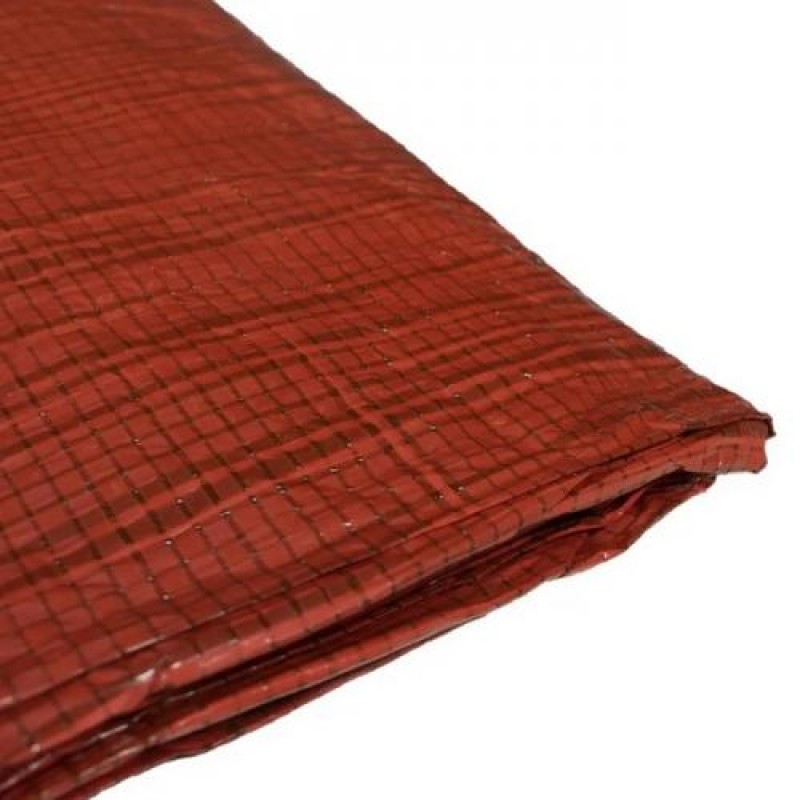 Тент для навісу Shadow 80г/м2 Green/Orange 6х12 м