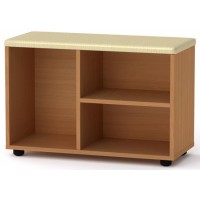 Тумба для взуття ТО-18 Компанит Бук (70х30х46, 5 см)