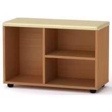 Тумба для взуття ТО-18 Компанит Бук (70х30х46, 5 см)