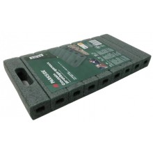 Сидушка для бомбосховища Parkside 39х20х4,3 см Хакі (IAN436828 khaki)