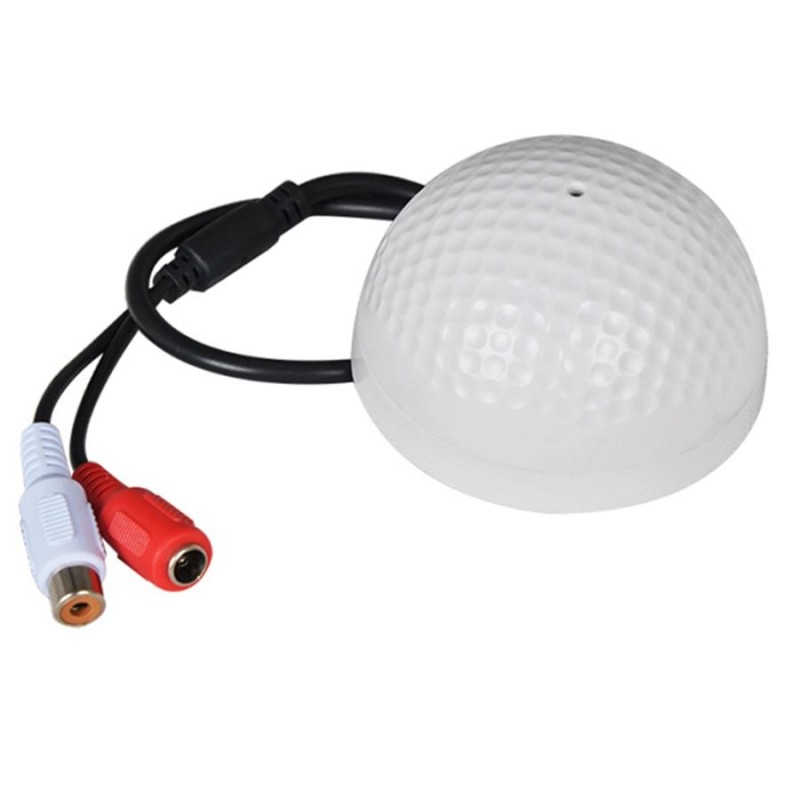 Мікрофон для відеоспостереження для відеореєстратора Rikovos GK-800G, активний, високочутливий