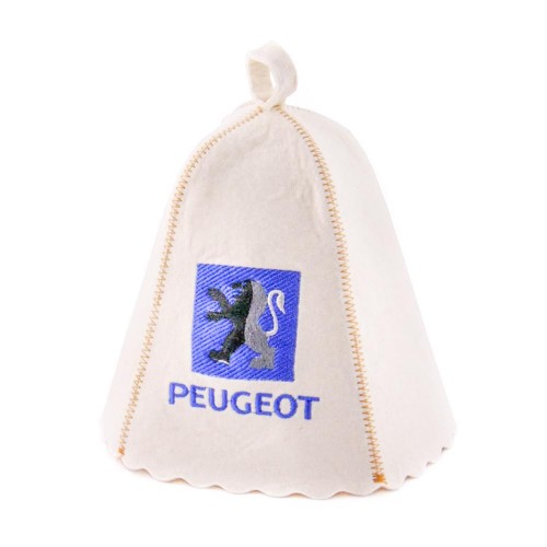 Банна шапка Luxyart Peugeot Білий (LA-191) в інтернет супермаркеті PbayMarket!