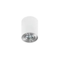 Точковий світильник Azzardo BROSS 1 GM4100-WH-ALU (AZ0781)