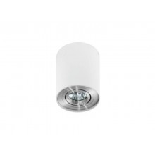 Точковий світильник Azzardo BROSS 1 GM4100-WH-ALU (AZ0781)