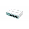 Маршрутизатор MikroTik RouterBOARD RB750GR3 hEX (880MHz/256Mb, 5х1000Мбіт, PoE in) в інтернет супермаркеті PbayMarket!