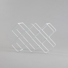 Підставка для пляшок вина Adore Décor Прованс 43х29х15 см Білий