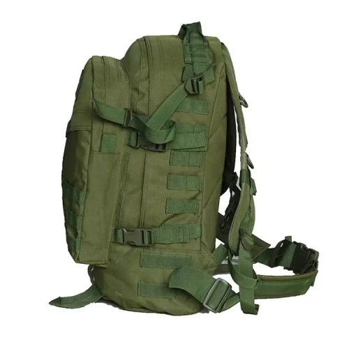 Рюкзак No Brand Molle Oxford 43 л Зелений (1798806660) Рюкзак No Brand Molle Oxford 43 л Зелений (1798806660)