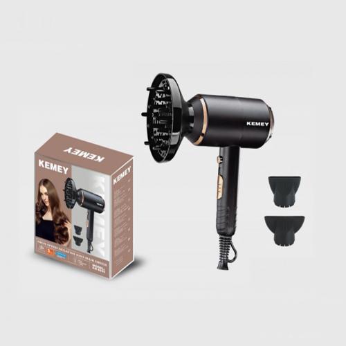 Професійний фен для волосся Kemei KM-8896 1700Вт Професійний фен для волосся Kemei KM-8896 1700Вт