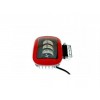 Світлодіодна фара AllLight 30W(A) 3chip spot 9-30V (RED)