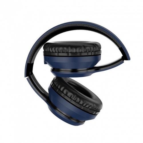 Навушники Bluetooth Hoco W28 Blue