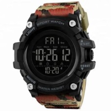 Чоловічий спортивний годинник Skmei 1384 Камуфляж